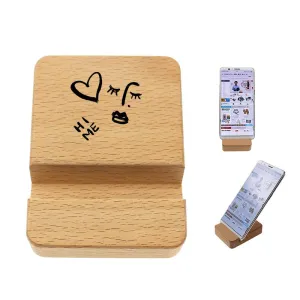 Solid Wood Mobile Phone Holders