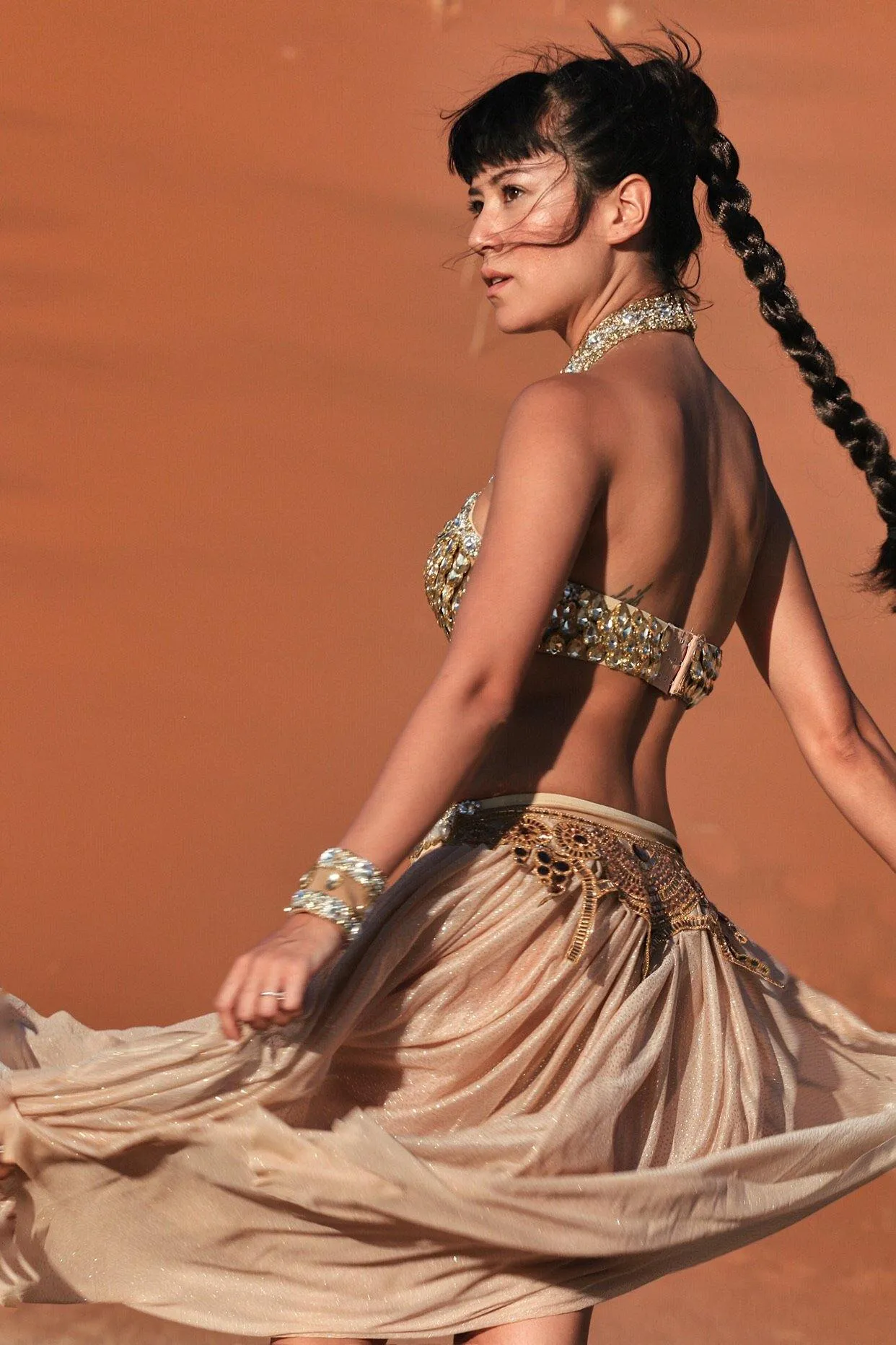 Solstice Bodysuit   Skirt