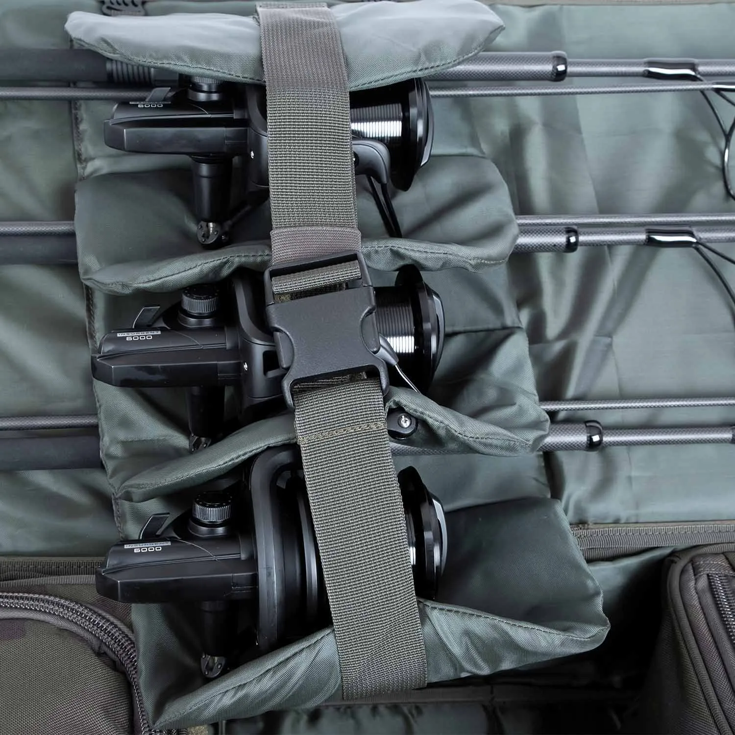 Sonik Xtractor 3 Rod T-50 Transport System