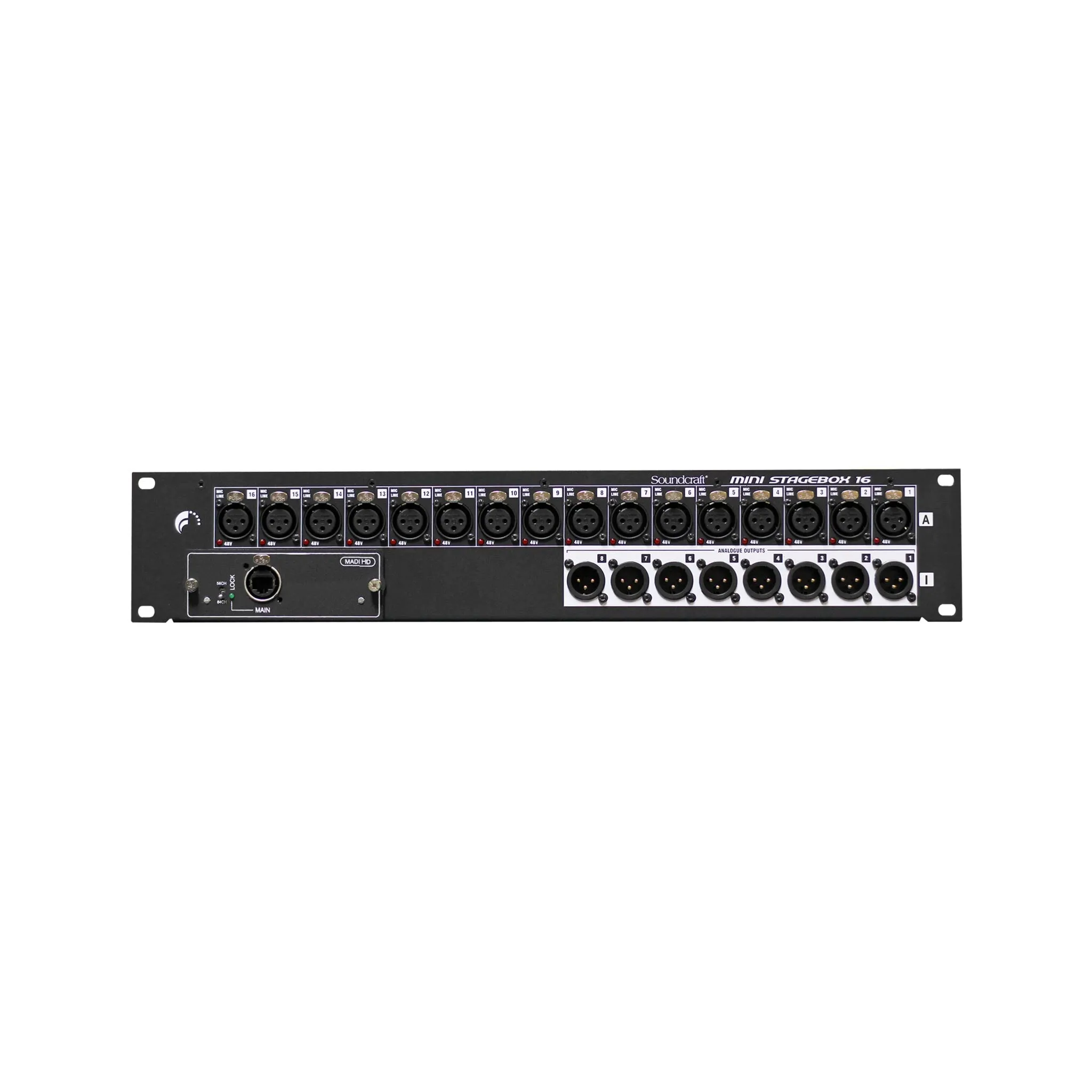 Soundcraft Mini Stagebox 16R CAT5