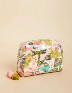 Spartina - Cosmetic Pouch Large - Palm Paradise