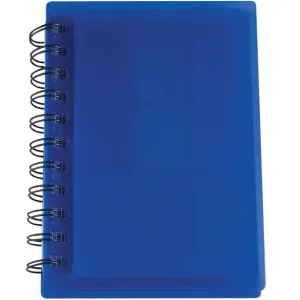 Spiral Notebook With Sticky Notes