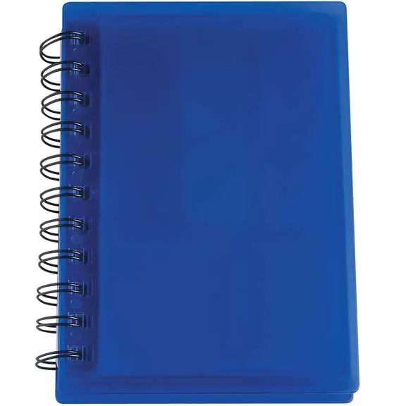 Spiral Notebook With Sticky Notes