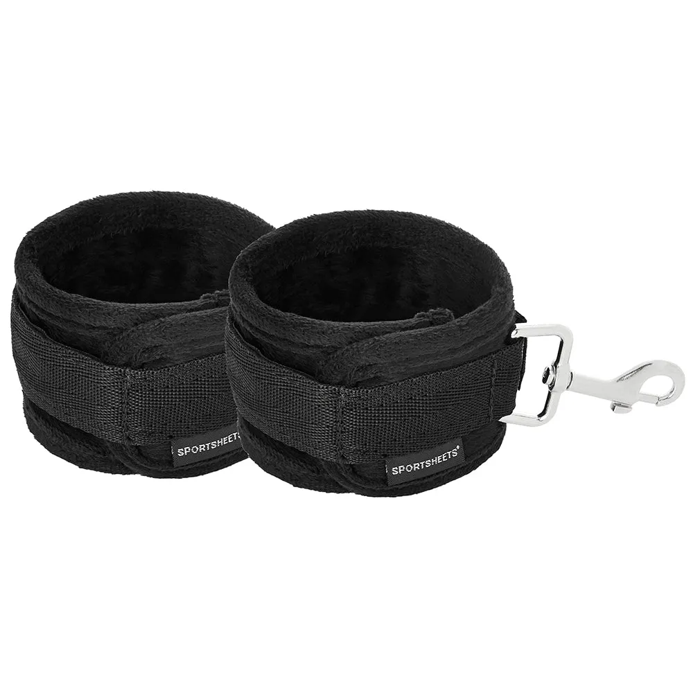 Sportsheets Under The Bed Restraint System Black