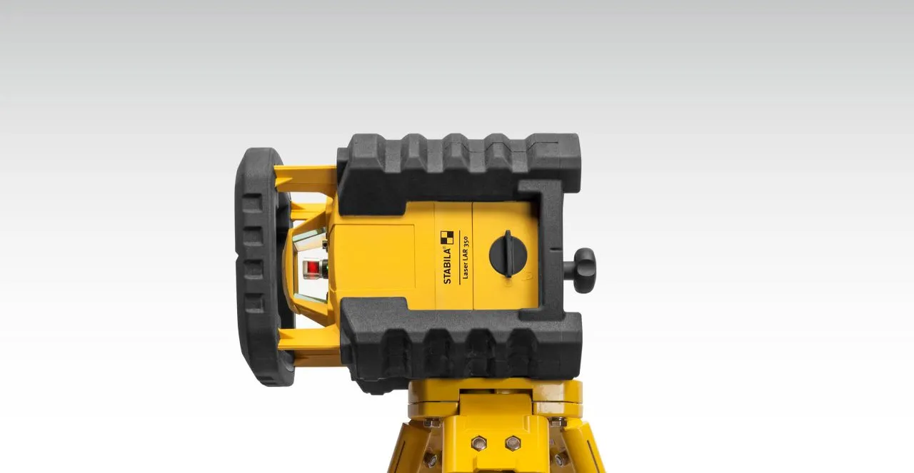 Stabila Rotationslaser LAR 350 9-piece set