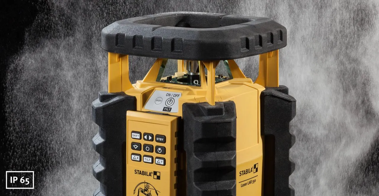 Stabila Rotationslaser LAR 350 9-piece set