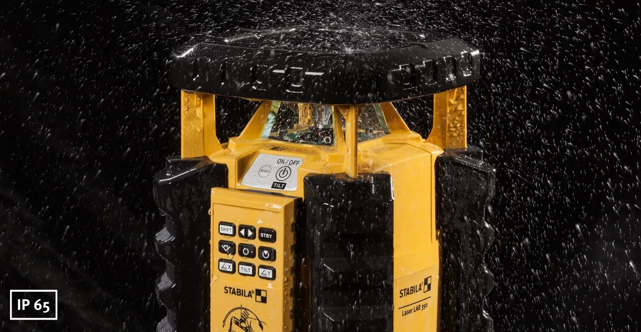 Stabila Rotationslaser LAR 350 9-piece set