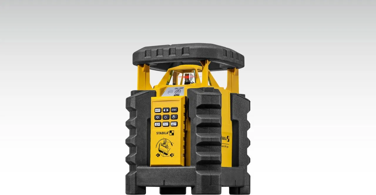 Stabila Rotationslaser LAR 350 9-piece set