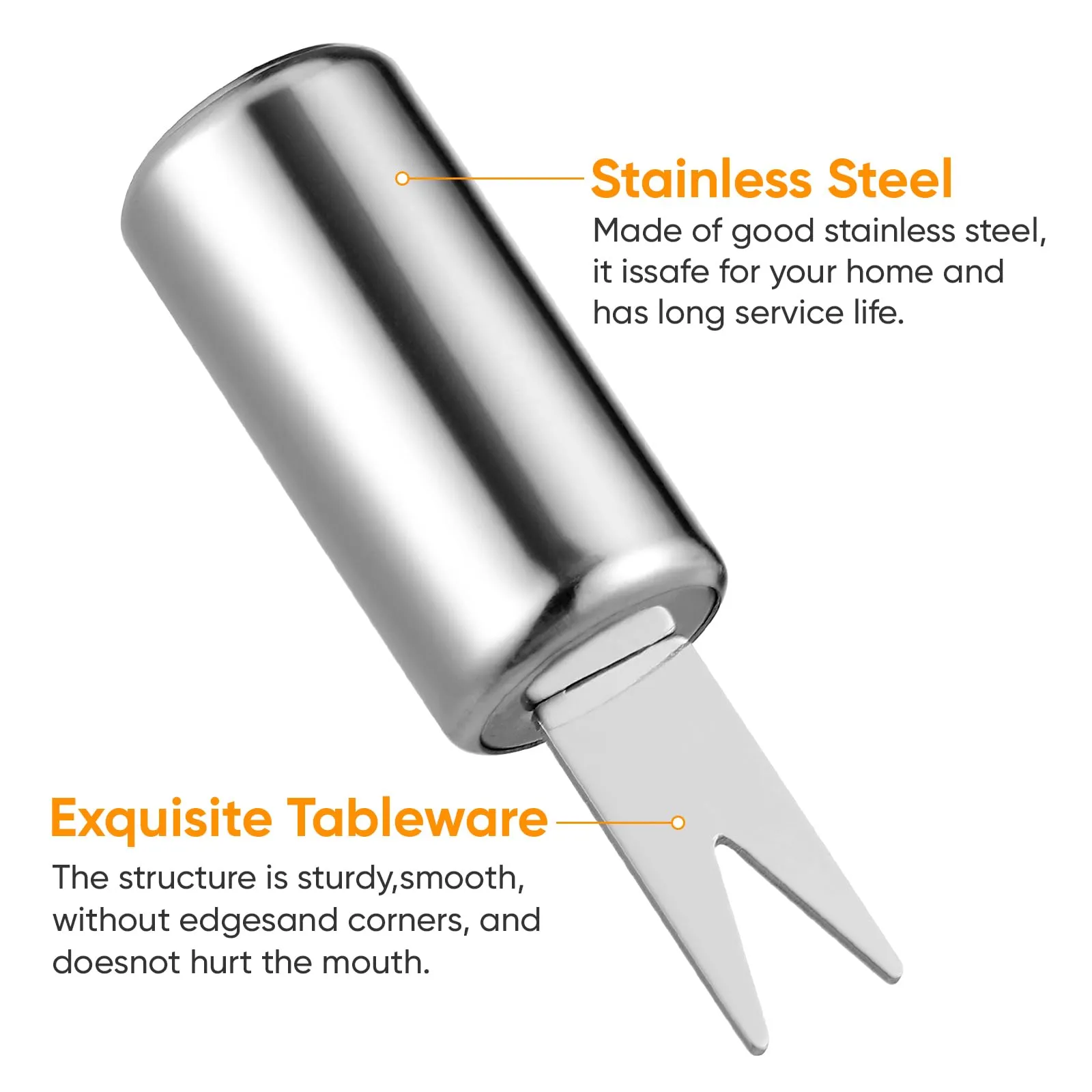 Stainless Steel Corn Cob Holders