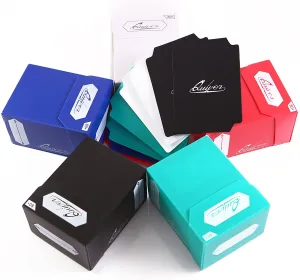 Standard Deck Blocks with Double Dividers  White, Black, Blue, Red & Green