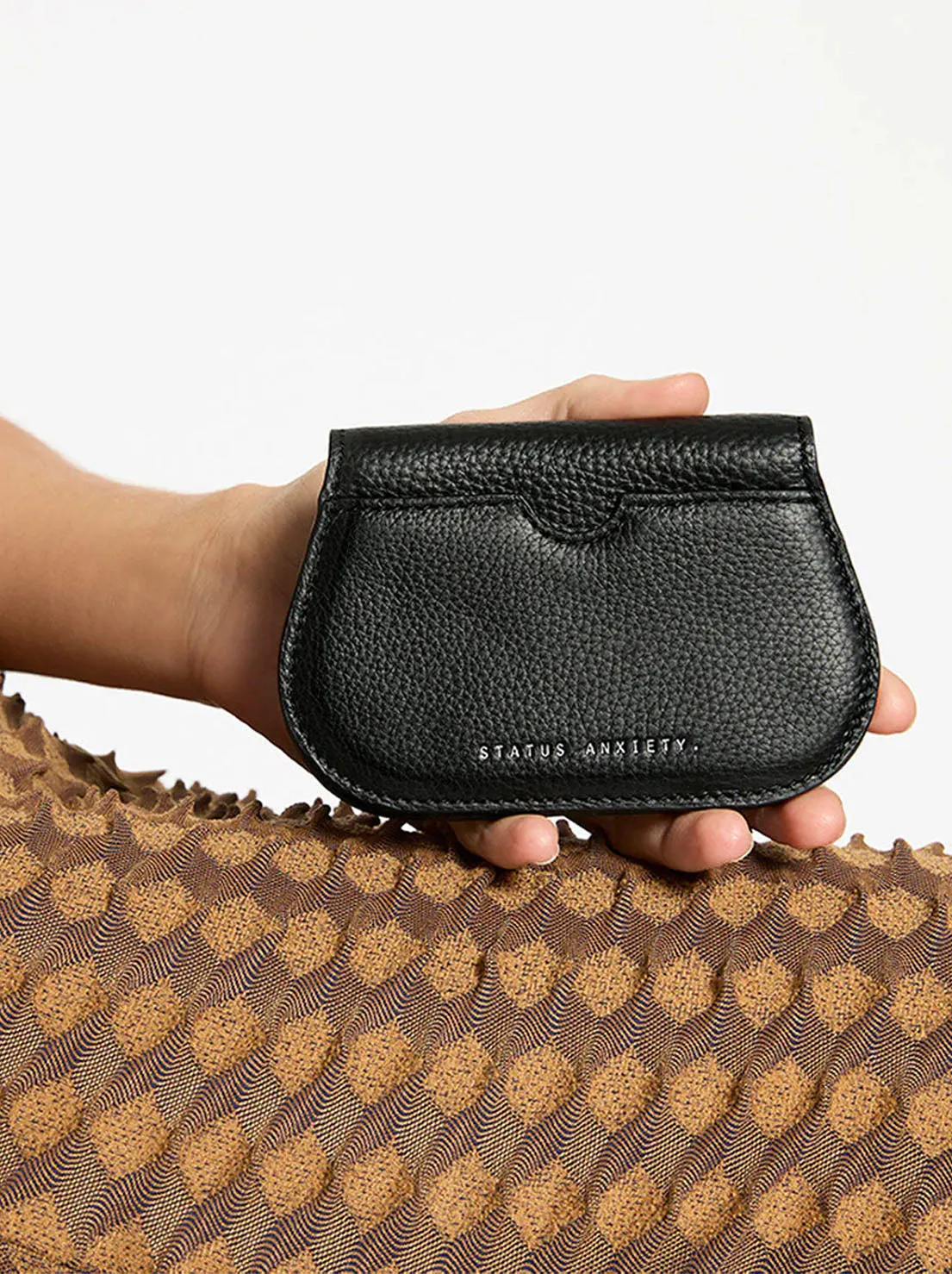 Status Anxiety - Eyes Wide Wallet - Black