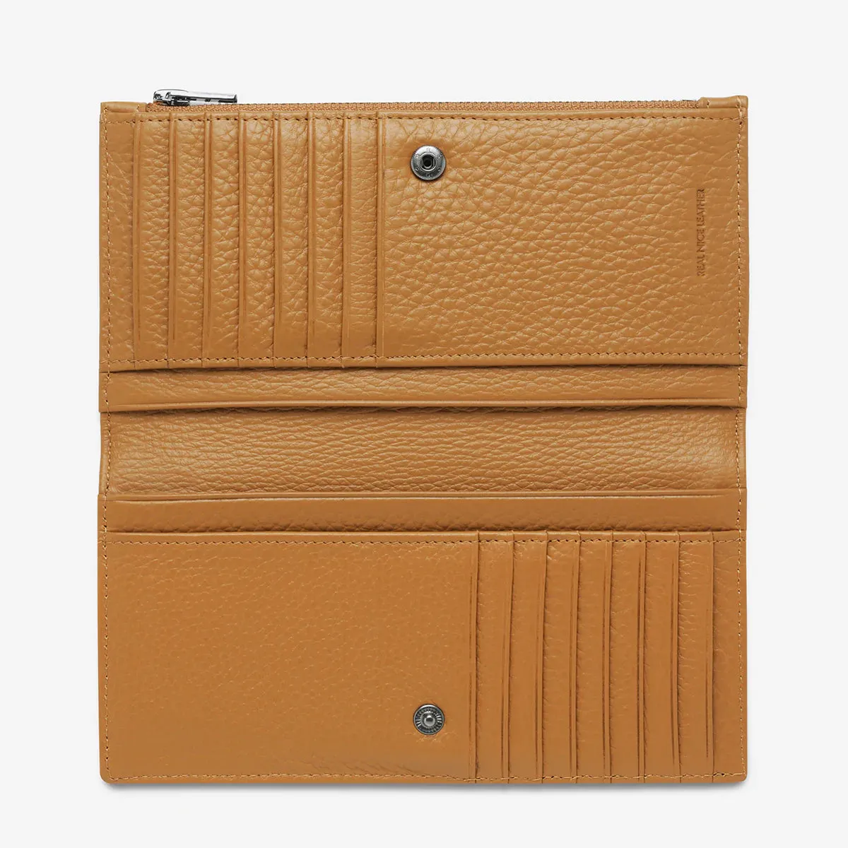 STATUS ANXIETY OLD FLAME WALLET TAN