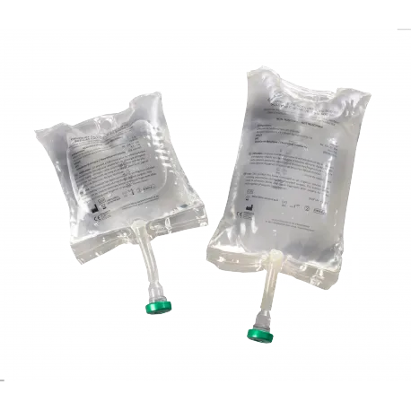 Sterile Saline Water Pouches - 10 x 250ml