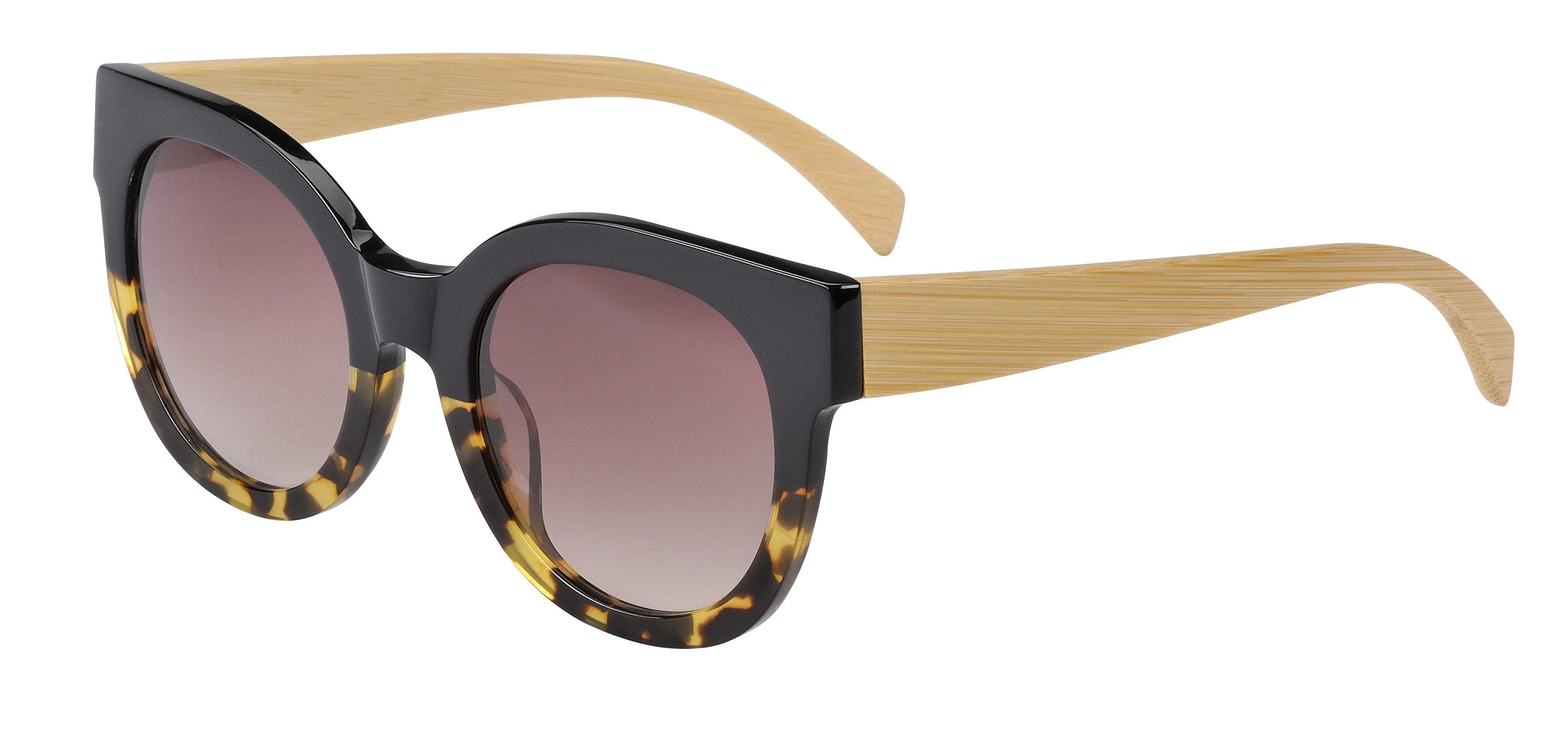 STICKS & SPARROW  Coast - Black to Tortoise Gradient
