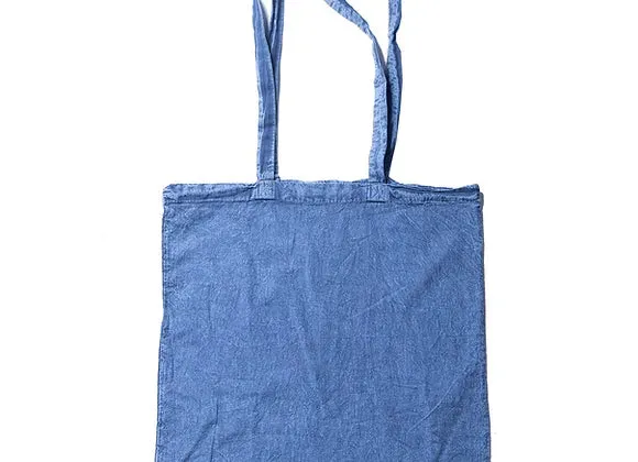 Stonewash Calico Bag