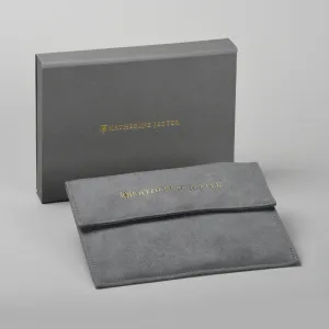 Straight Flap Magnetic Pouch
