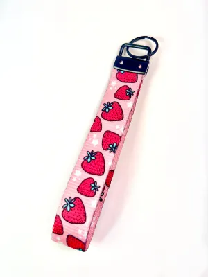 Strawberry Fields Key Fob