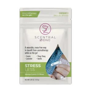 Stress Less Essential Oil 3-Pack  Pouches