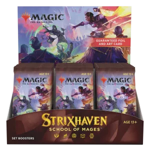 Strixhaven: School of Mages Set Booster Box