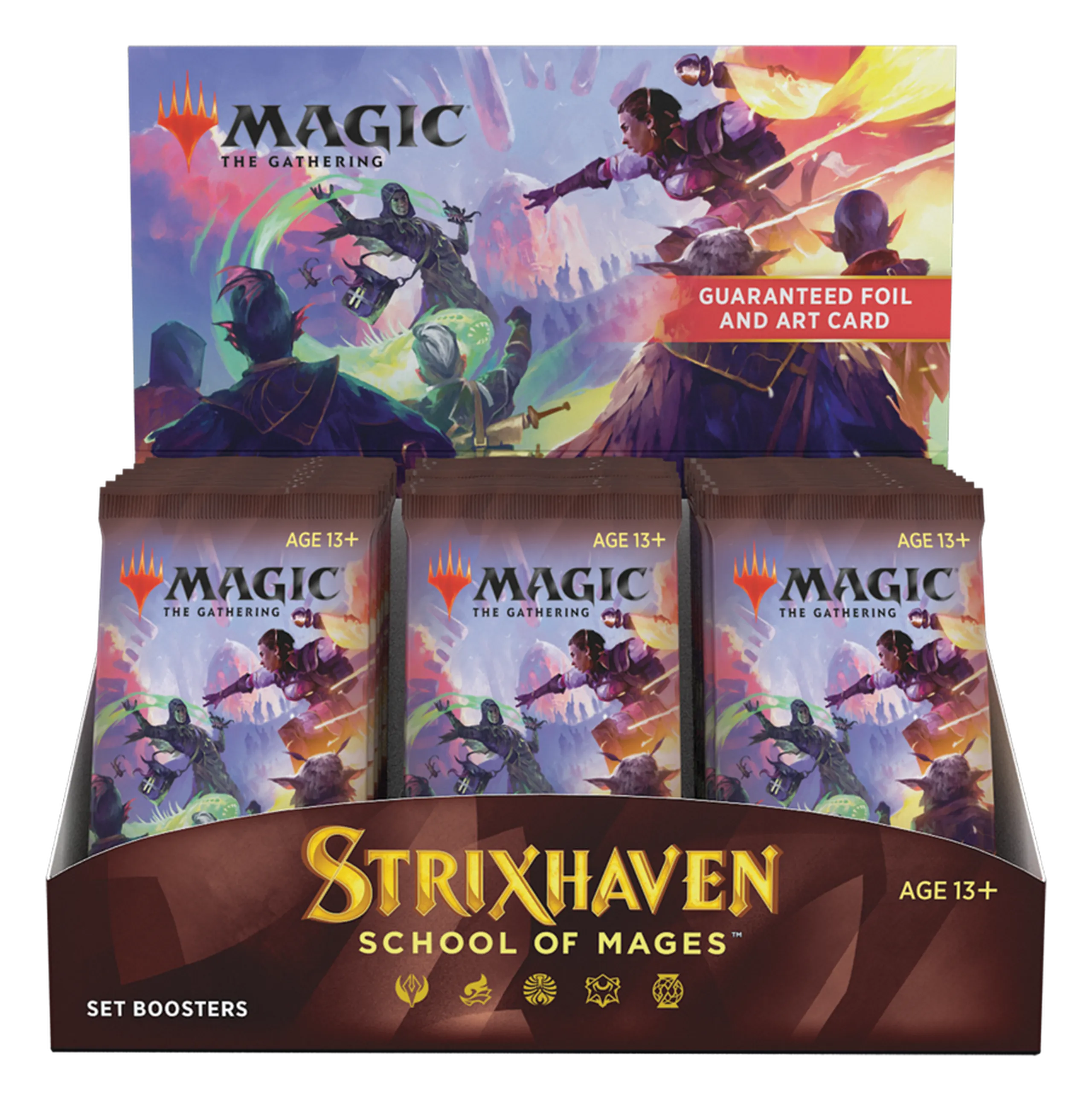 Strixhaven: School of Mages Set Booster Box