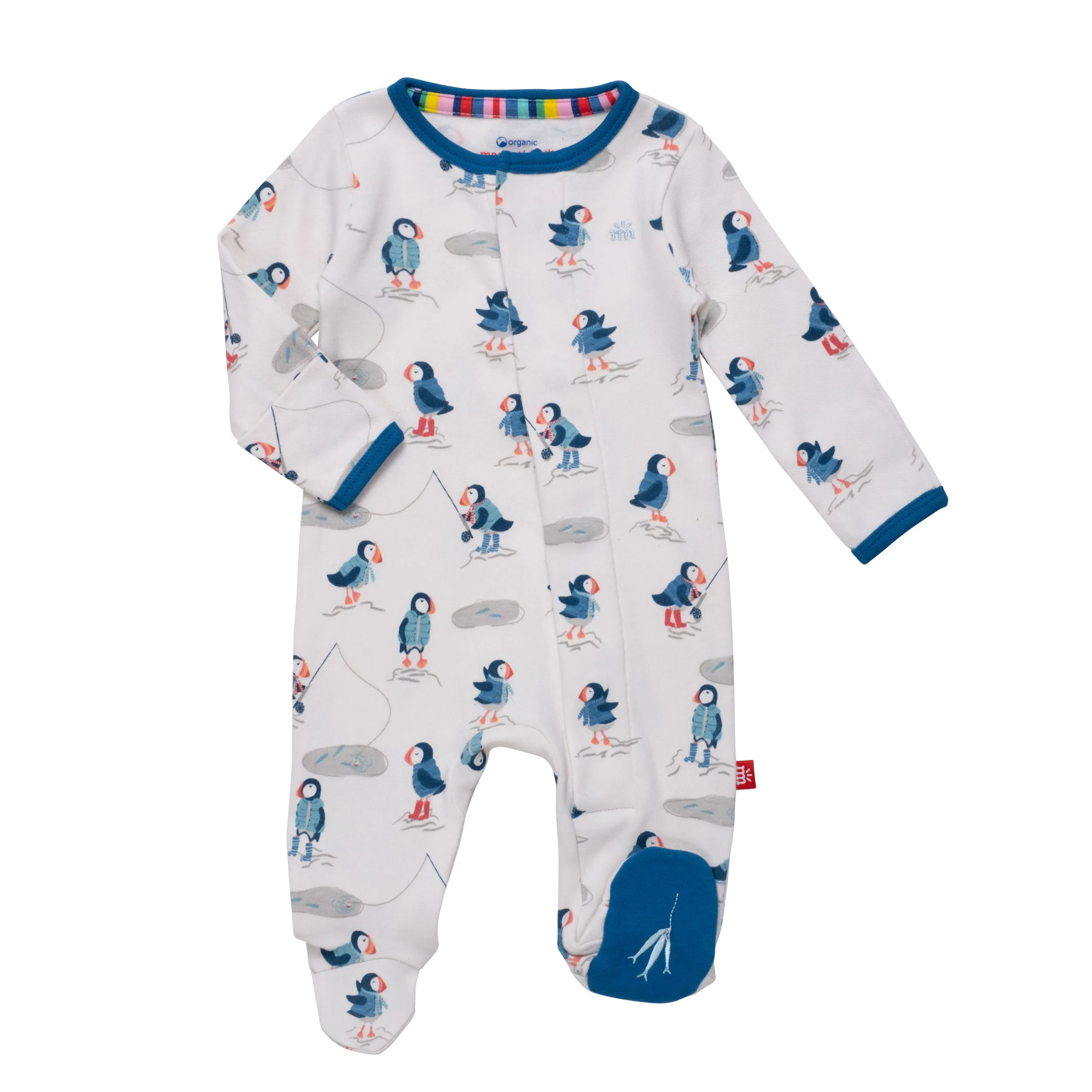 Stud Puffin Footie