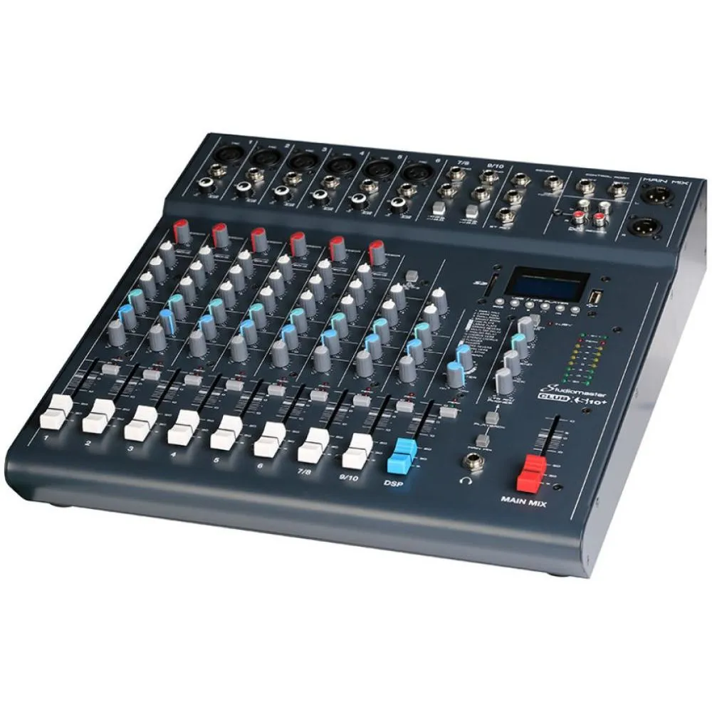 Studiomaster Club XS10  Mixer with 6 Mic Preamps