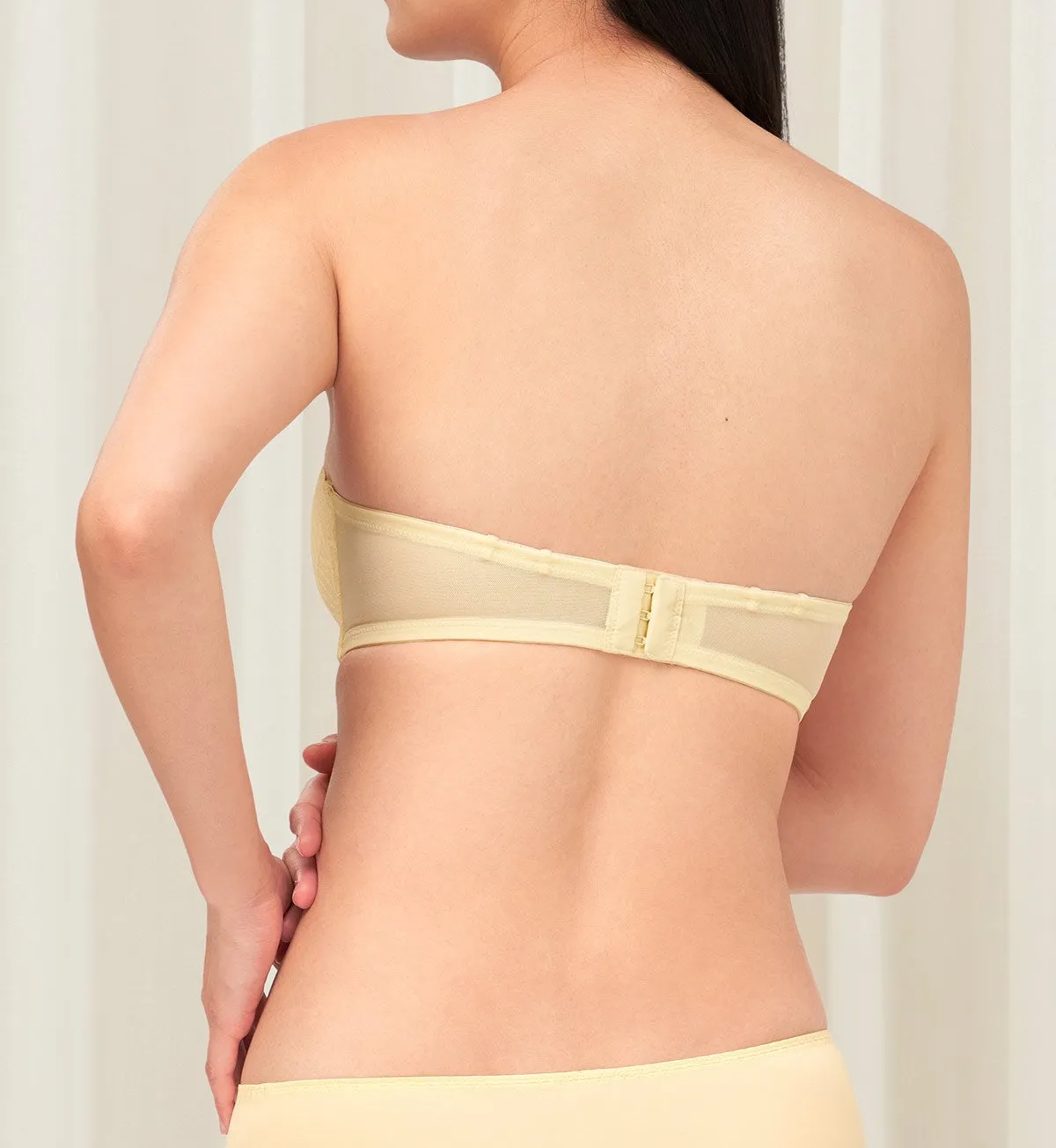 STYLE DOUBLE PUSH WIRED DETACHABLE BRA
