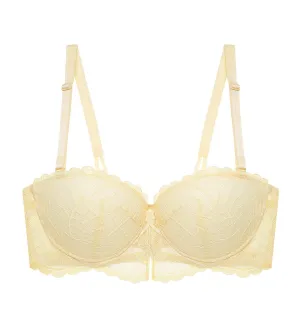 STYLE DOUBLE PUSH WIRED DETACHABLE BRA