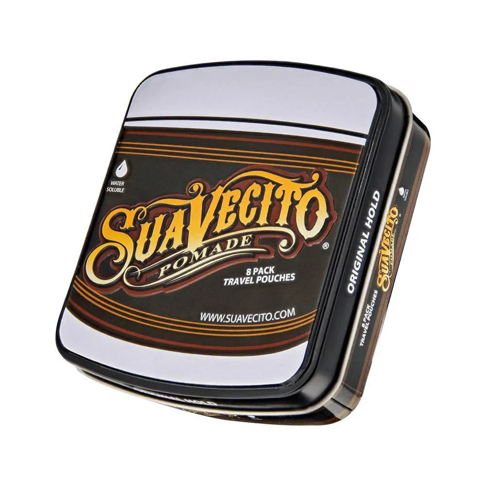 Suavecito Pomade Travel Tin Original Hold