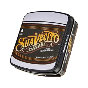 Suavecito Pomade Travel Tin Original Hold