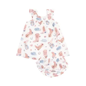 Sundress & Diaper Cover Set