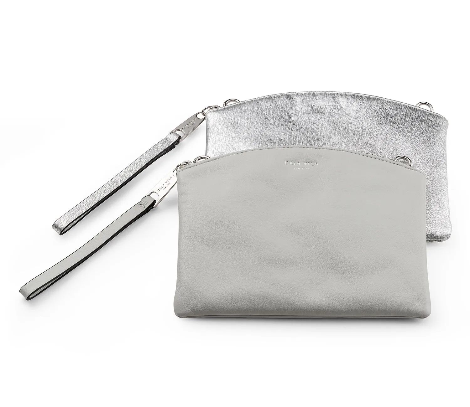 SUNRISE DOUBLE POUCH X BODY - CLOUD   SILVER MOON