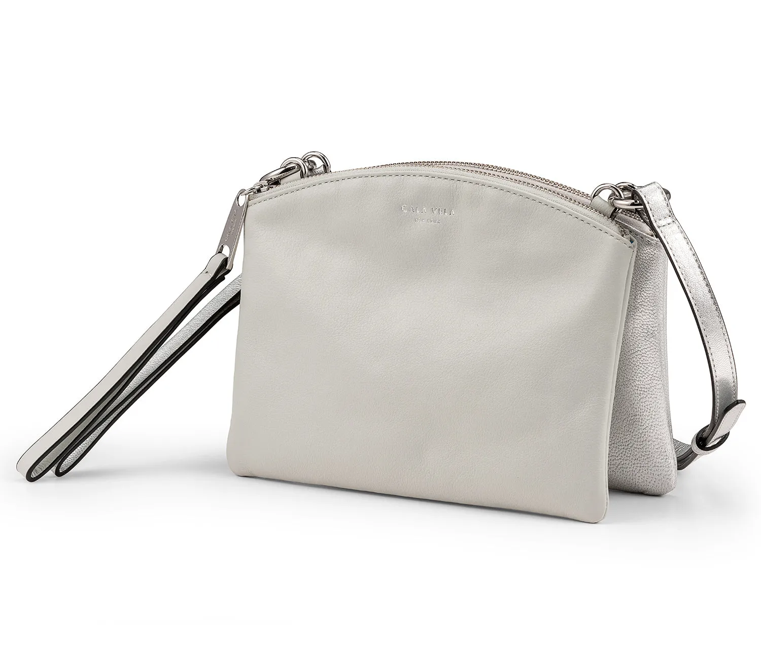 SUNRISE DOUBLE POUCH X BODY - CLOUD   SILVER MOON