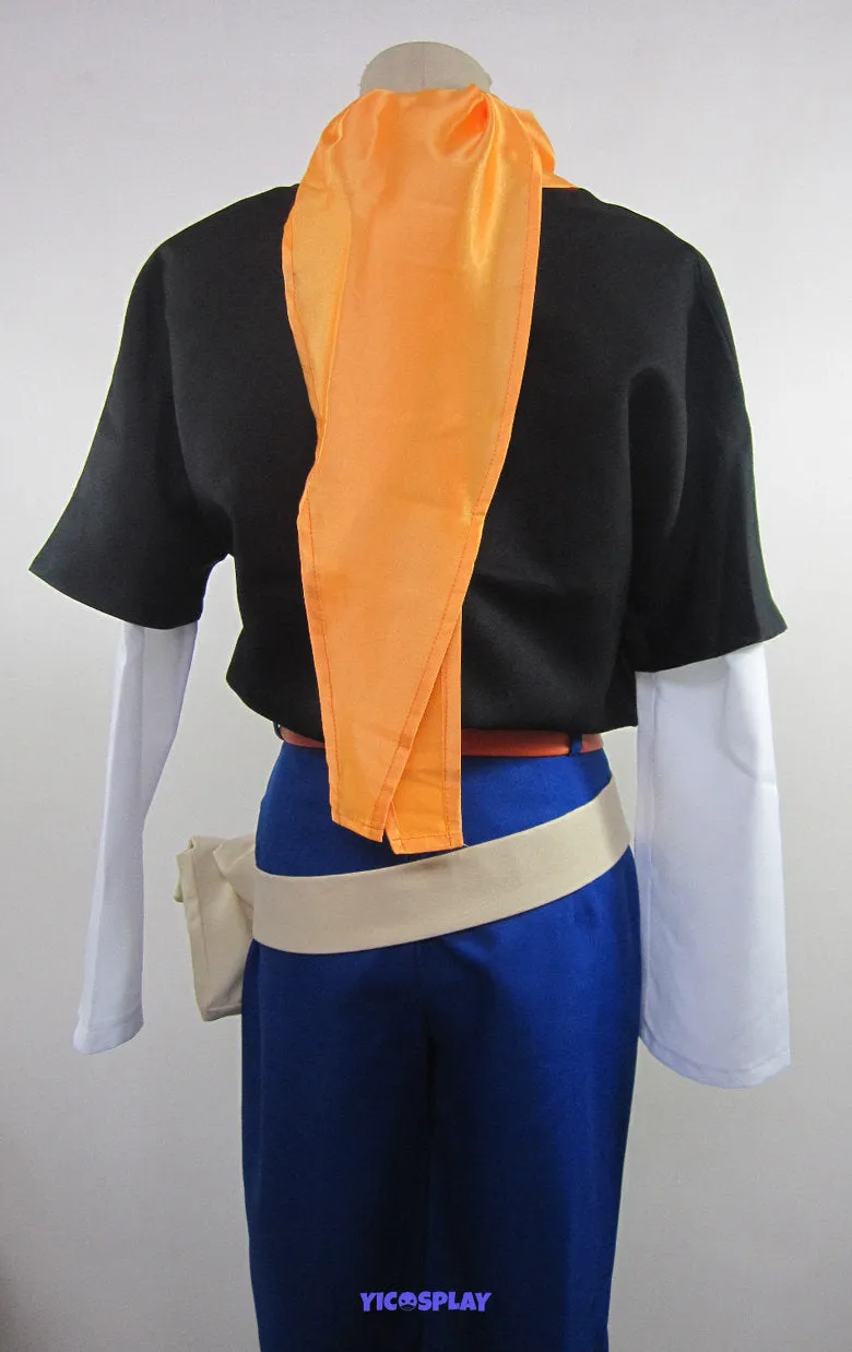 Super Android 17 Cosplay Costume