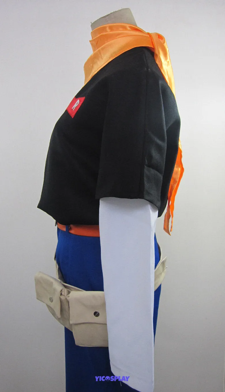 Super Android 17 Cosplay Costume