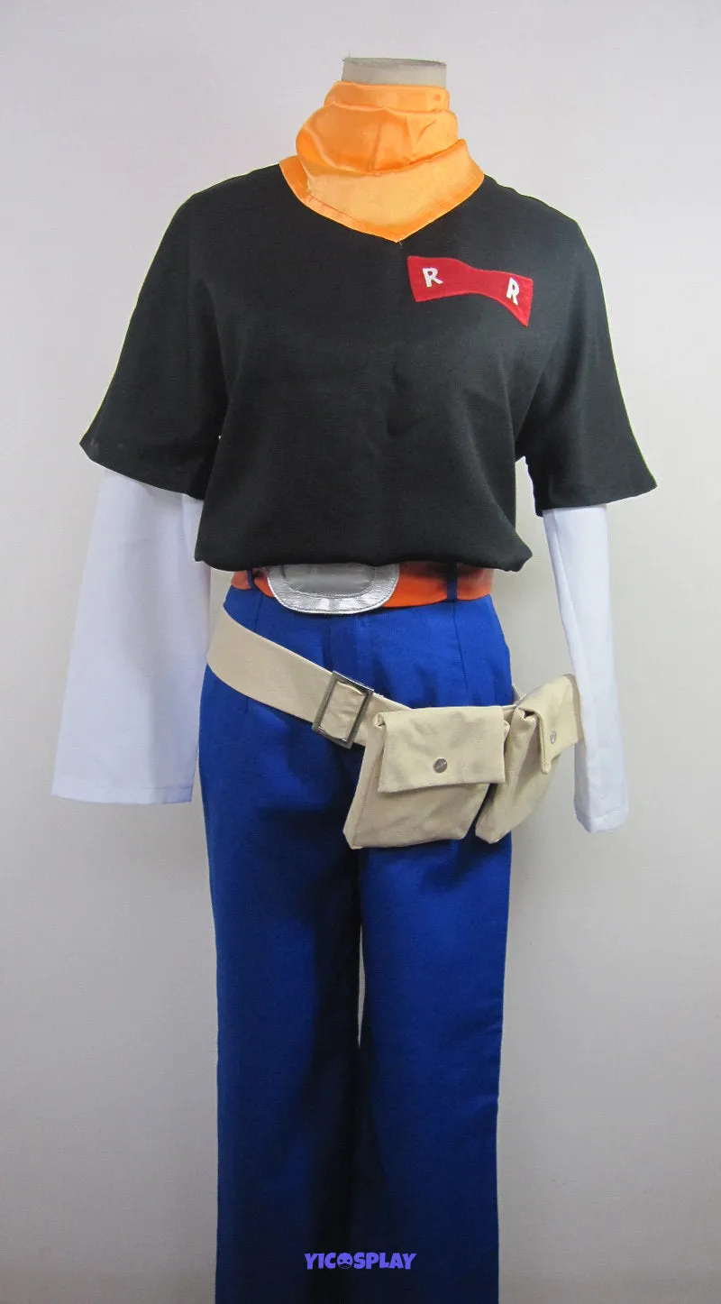 Super Android 17 Cosplay Costume