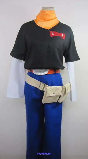Super Android 17 Cosplay Costume