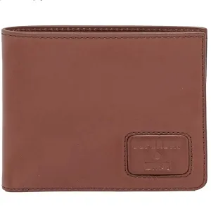 Superdry NYC Bifold Leather Wallet - Tan