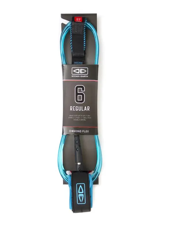 Surfboard Leash - 6'0 Regular Leash
