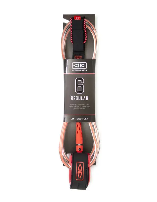 Surfboard Leash - 6'0 Regular Leash