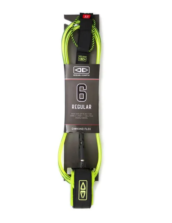 Surfboard Leash - 6'0 Regular Leash