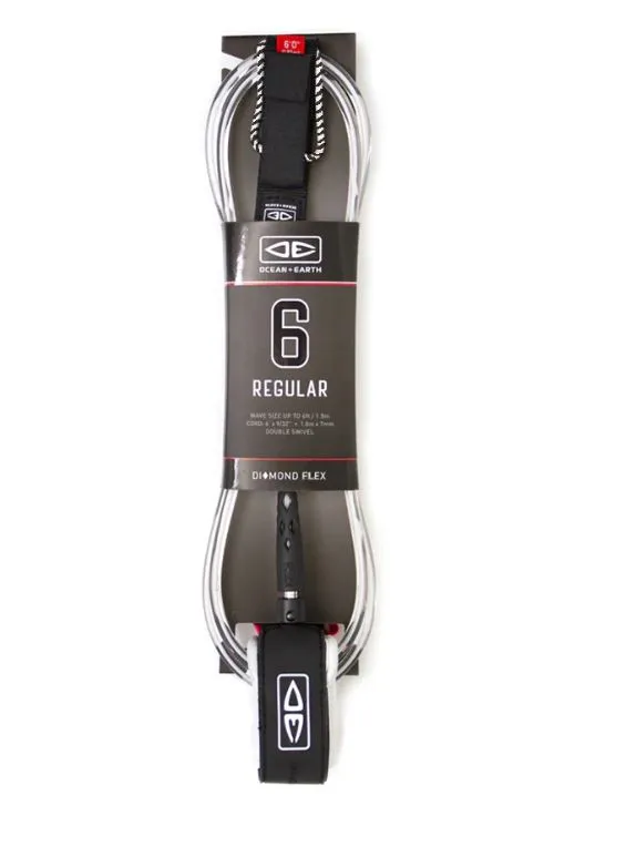 Surfboard Leash - 6'0 Regular Leash