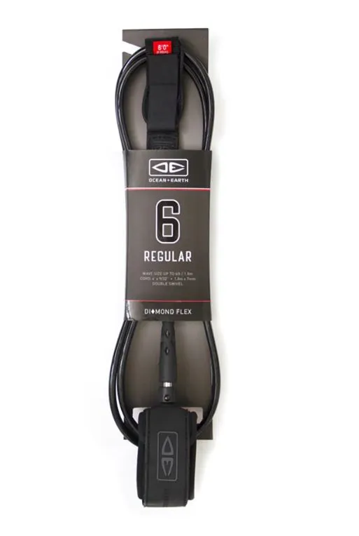Surfboard Leash - 6'0 Regular Leash