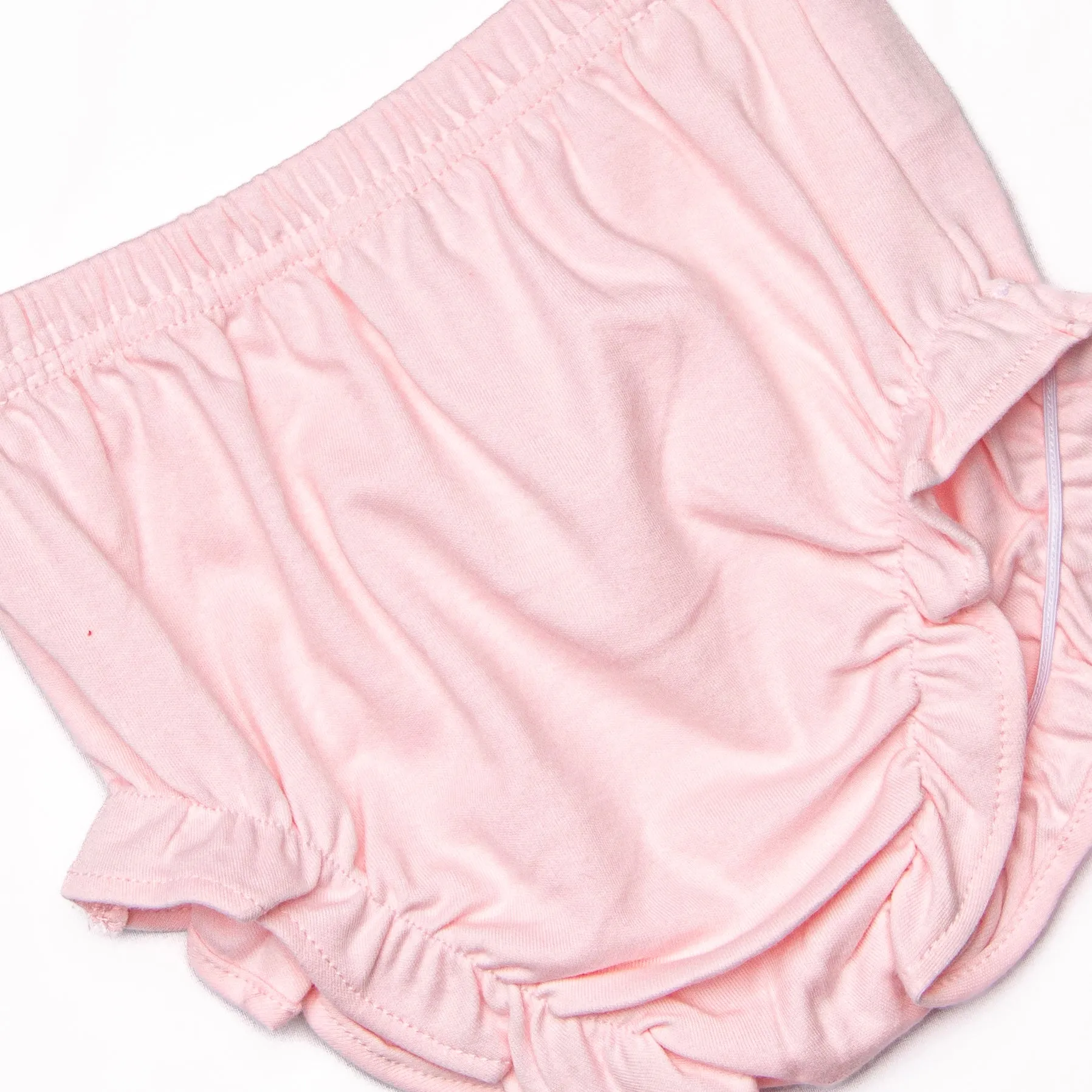 Sweet Like Cherries Applique Diaper Set, Red