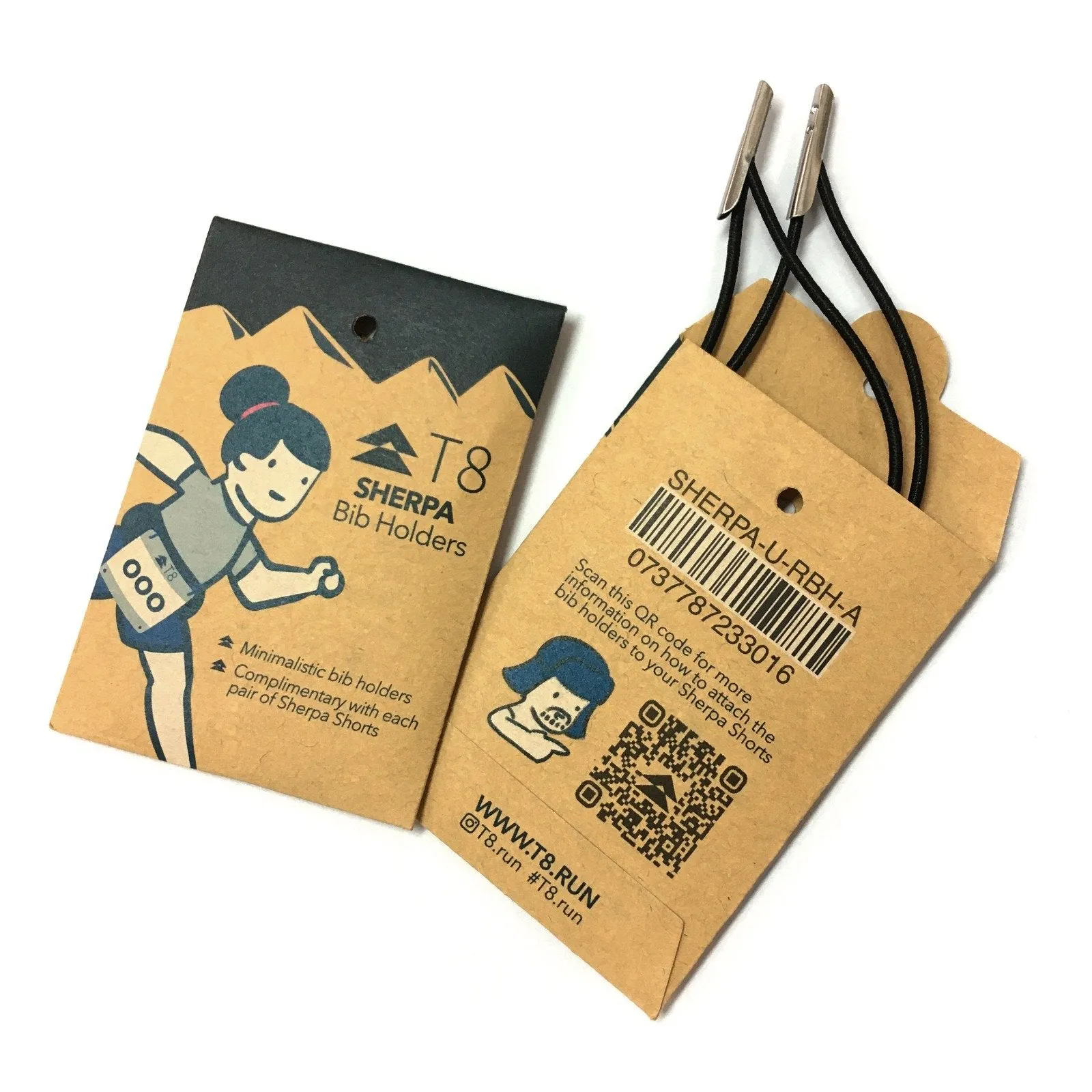 T8 Race Bib Holders