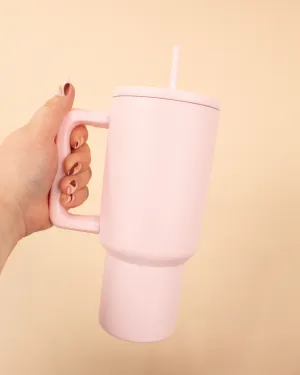 Take it Easy 30 oz. Tumbler in Blush