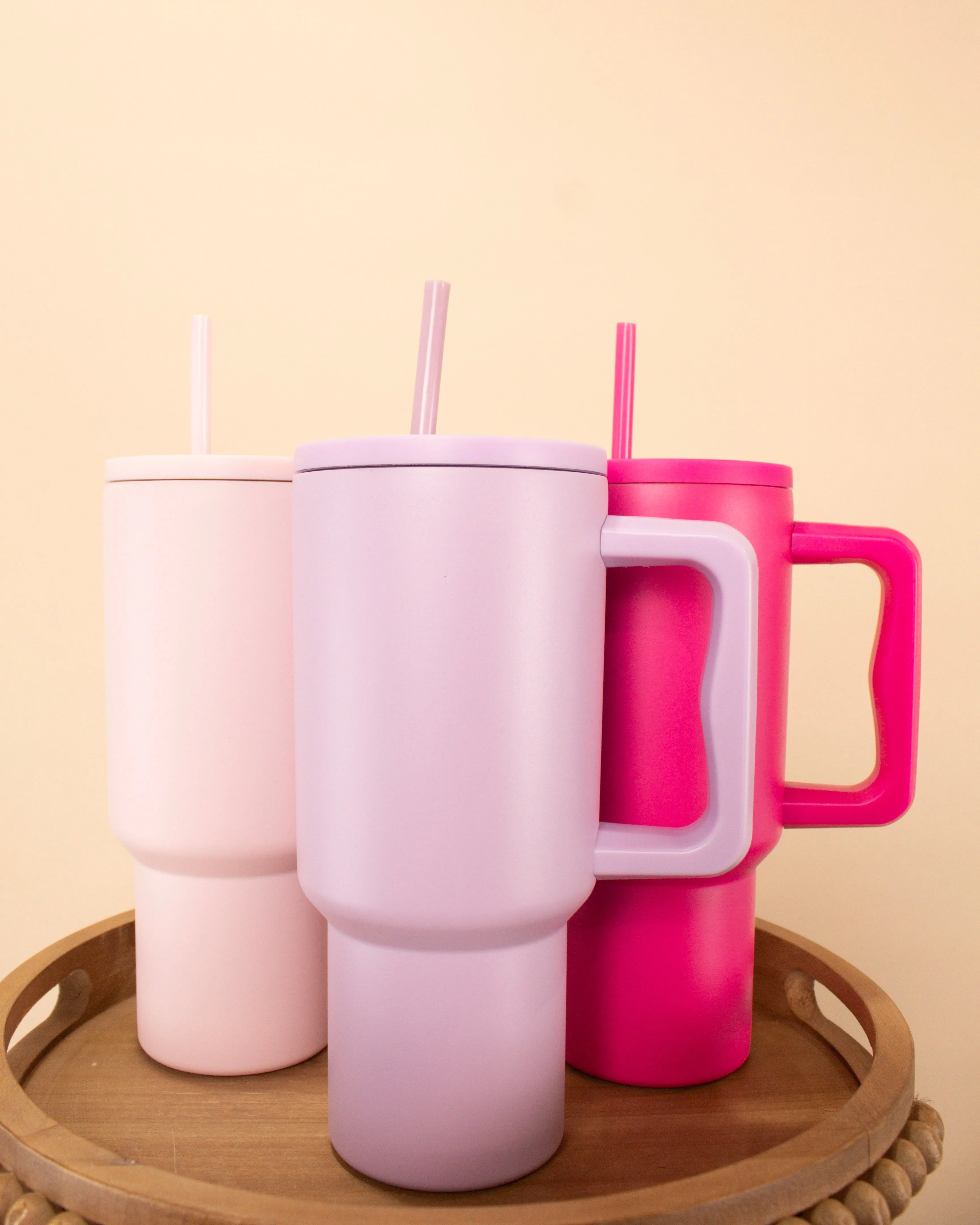 Take it Easy 30 oz. Tumbler in Lavender
