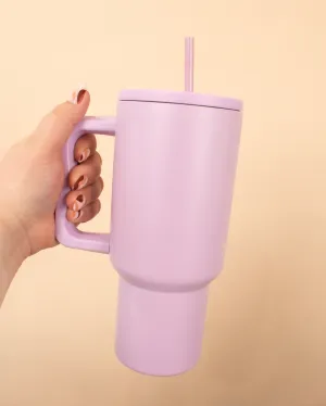 Take it Easy 30 oz. Tumbler in Lavender