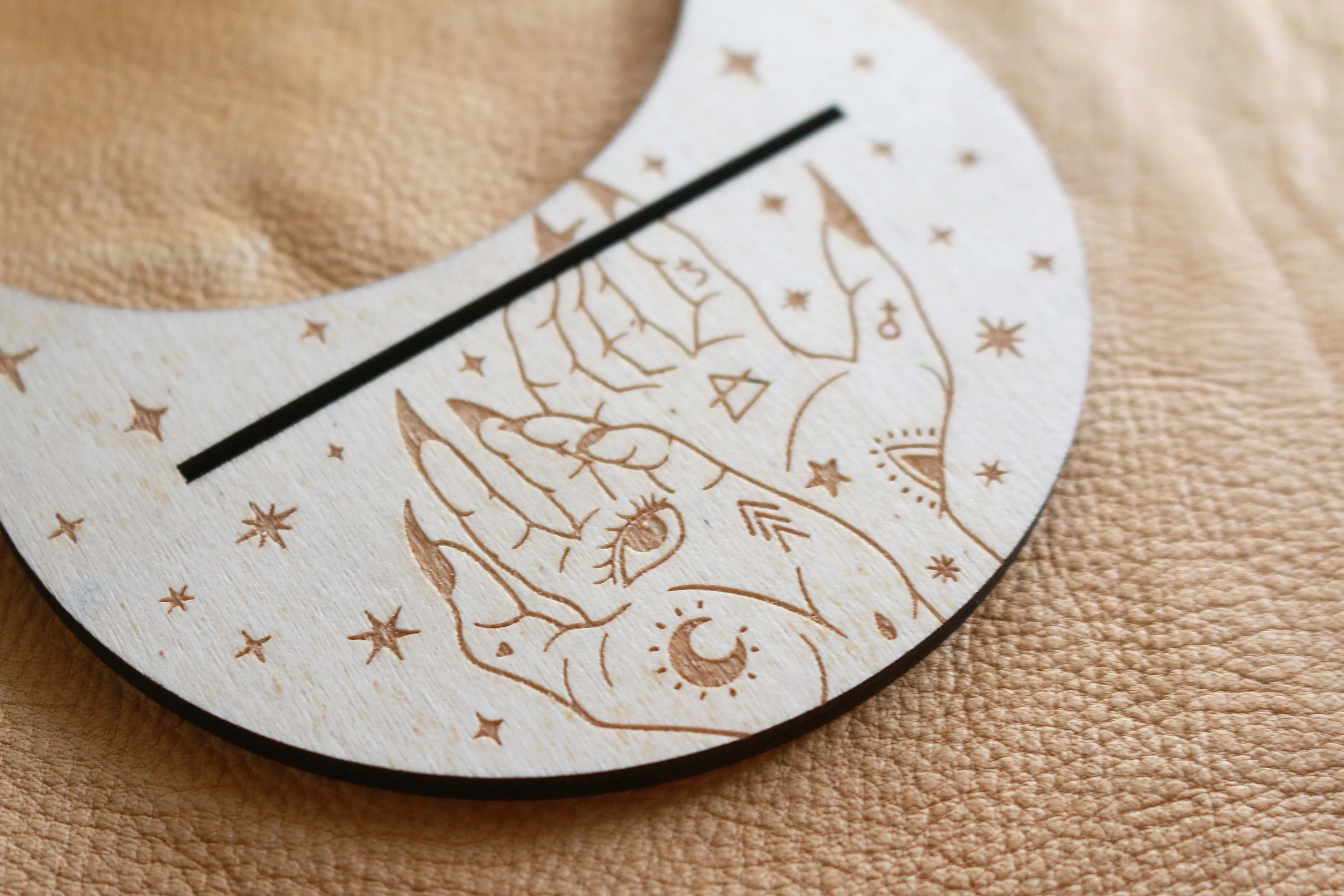 Tarot Card Board | Witch Hands