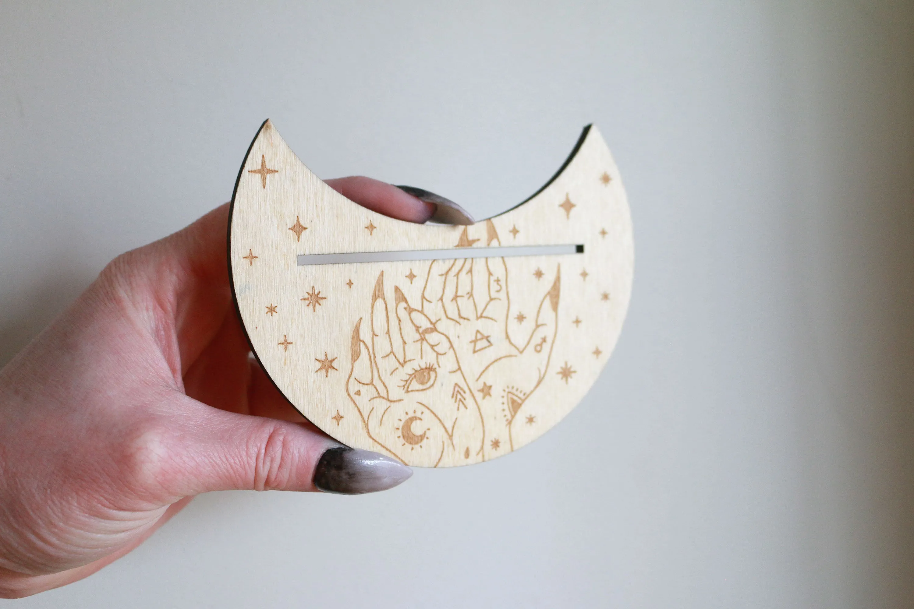 Tarot Card Board | Witch Hands